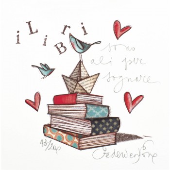 Federica Porro - I libri sono ali per sognare