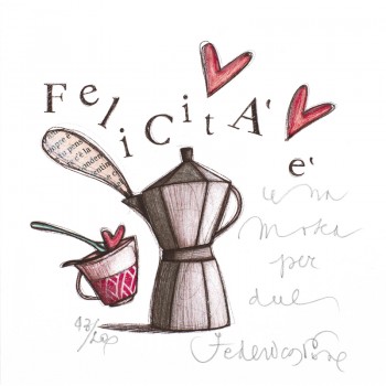 Federica Porro - Felicità è una moka per due