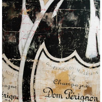 Lorenzo Crivellaro - Dom per nik - serigrafia materica - Dedalogallery