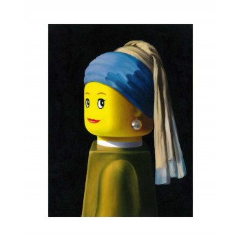 Ragazza con turbante - Vermeer