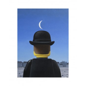 Il maestro - Rene Magritte