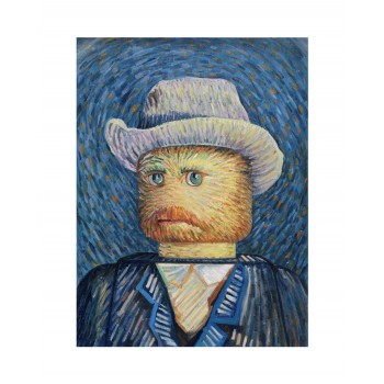 Van Pop - Van Gogh  - Stefano Bolcato - Dedalo Gallery