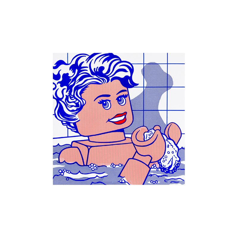 Woman in bath - Roy Lichtenstein - Stefano Bolcato