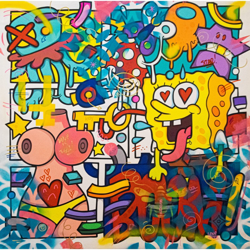 Boom - Aleandro Roncarà - Dedalo Gallery