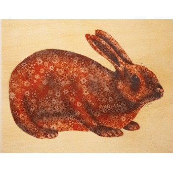 Coniglio rosso - Marzia Roversi - Dedalo Gallery