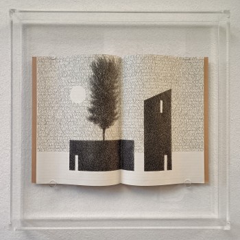 Giardino Segreto - Andrea Cerquiglini - Dedalo Gallery