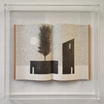 Giardino Segreto - Andrea Cerquiglini - Dedalo Gallery