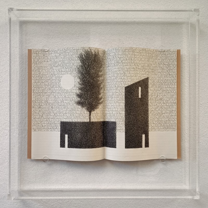 Giardino Segreto - Andrea Cerquiglini - Dedalo Gallery