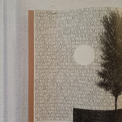 Giardino Segreto - Andrea Cerquiglini - Dedalo Gallery