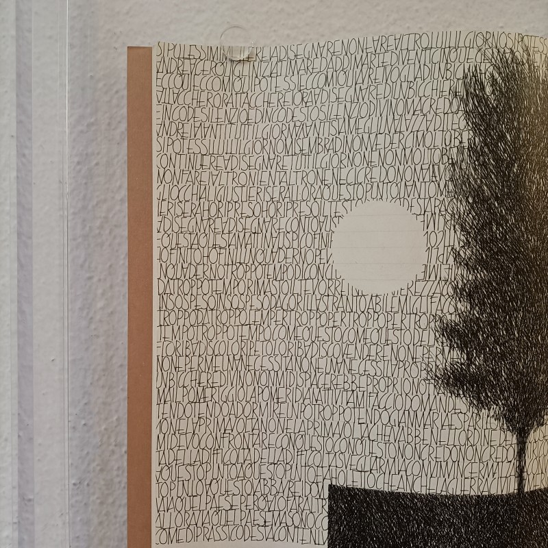 Giardino Segreto - Andrea Cerquiglini - Dedalo Gallery