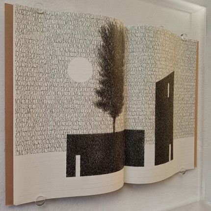 Giardino Segreto - Andrea Cerquiglini - Dedalo Gallery