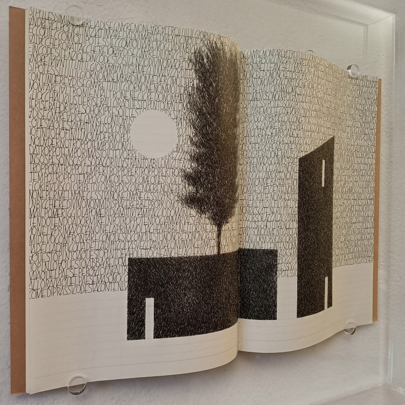 Giardino Segreto - Andrea Cerquiglini - Dedalo Gallery