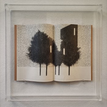 Giardino Segreto - Andrea Cerquiglini - Dedalo Gallery