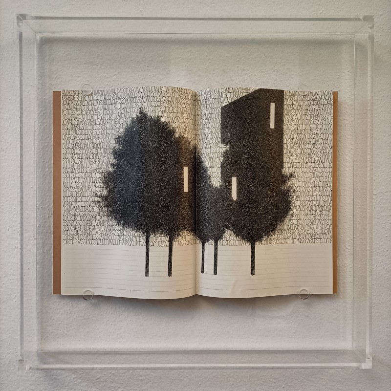 Giardino Segreto - Andrea Cerquiglini - Dedalo Gallery