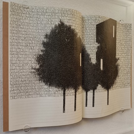 Giardino Segreto - Andrea Cerquiglini - Dedalo Gallery