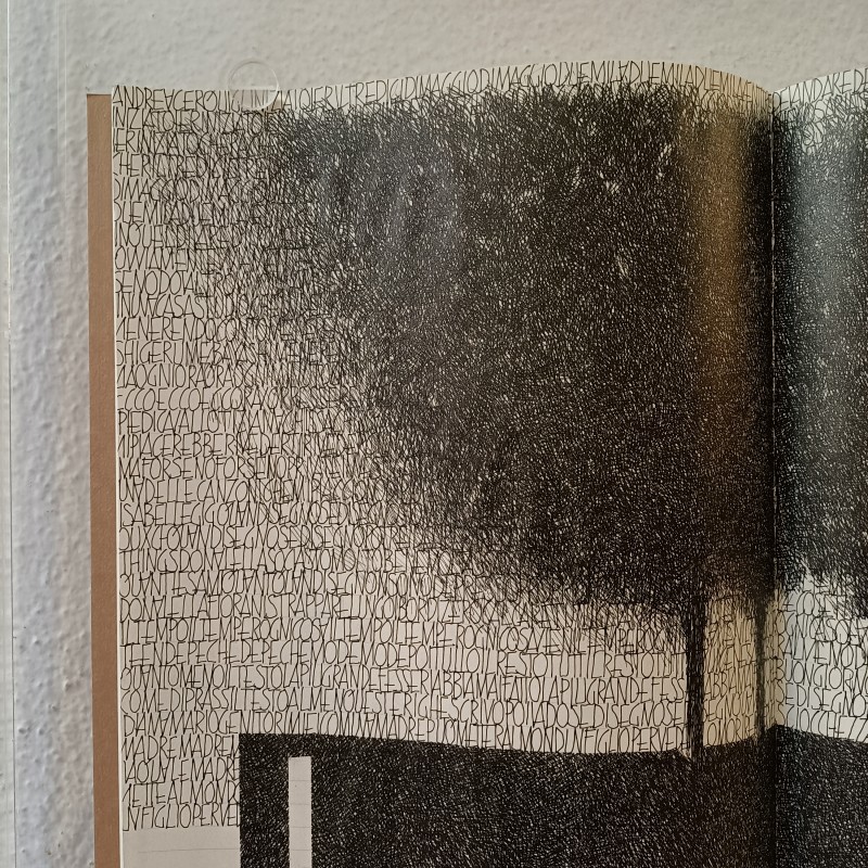 Giardino Segreto - Andrea Cerquiglini - Dedalo Gallery