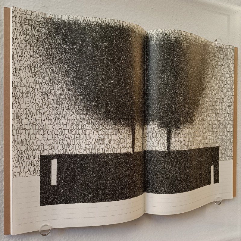 Giardino Segreto - Andrea Cerquiglini - Dedalo Gallery