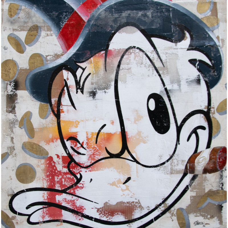 Donald Duck Revenge - Lorenzo Crivellaro - Dedalo Gallery