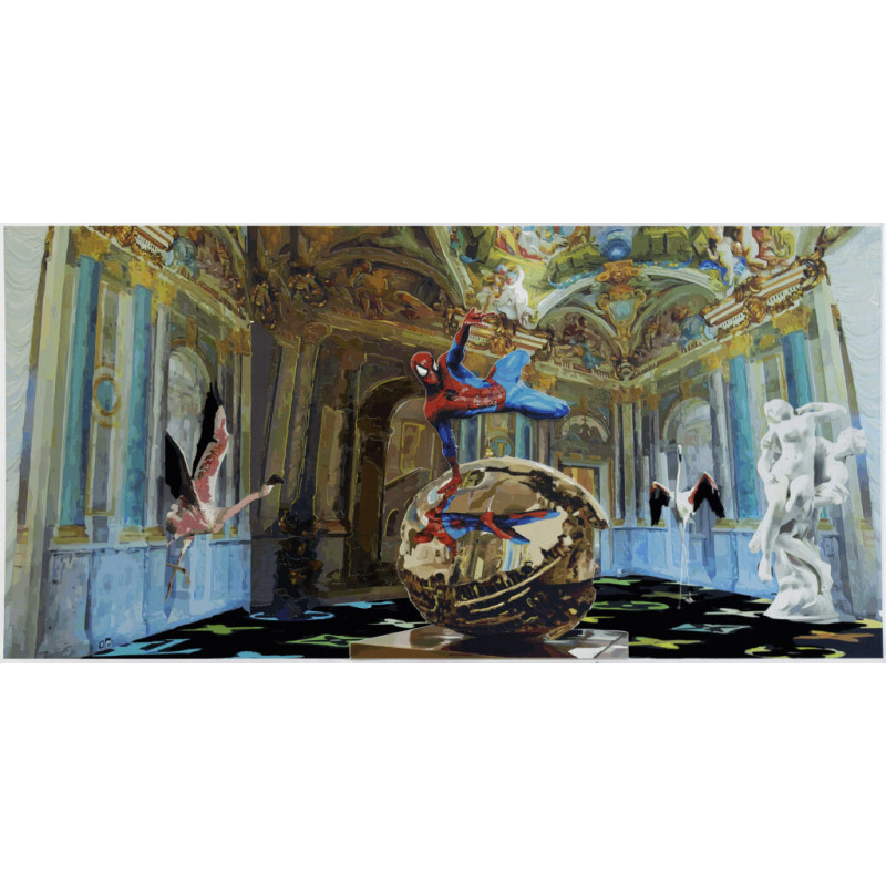 The world in the room - Gianni Moramarco - Dedalo Gallery