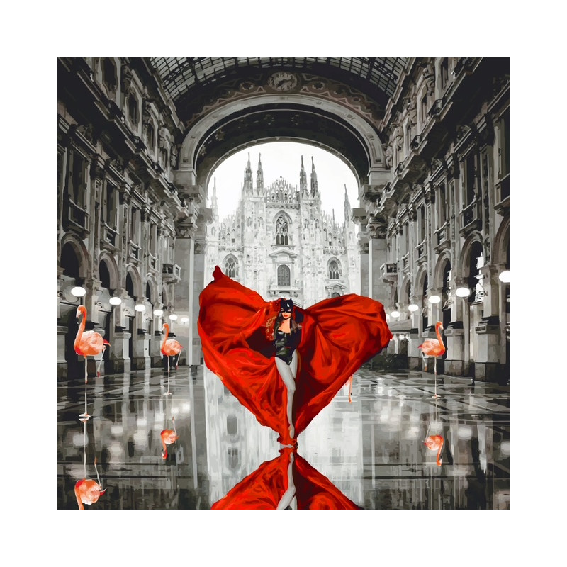 Arriverò a Milano - Gianni Moramarco - Dedalo Gallery