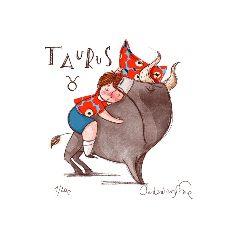 Taurus (lui) - Zodiaco - Federica Porro - Dedalo Gallery
