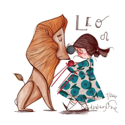 Leo (lei) - Zodiaco - Federica Porro - Dedalo Gallery