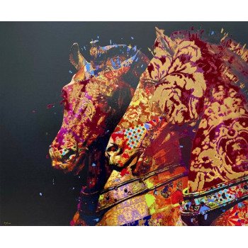 San Marco's horses - Massimo Pennacchini - Dedalo Gallery