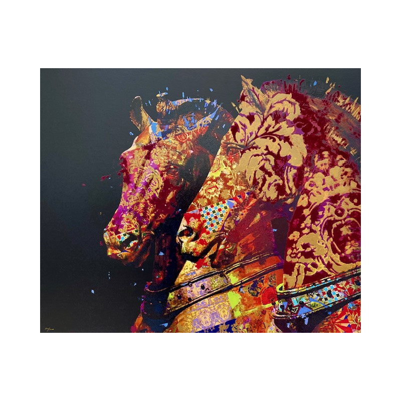 San Marco's horses - Massimo Pennacchini - Dedalo Gallery