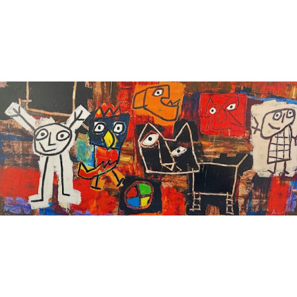 Favole in viaggio - Gianfranco Asveri - Dedalo Gallery