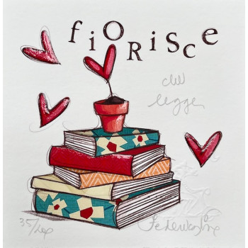 Fiorisce chi legge - Federica Porro - Dedalo Gallery