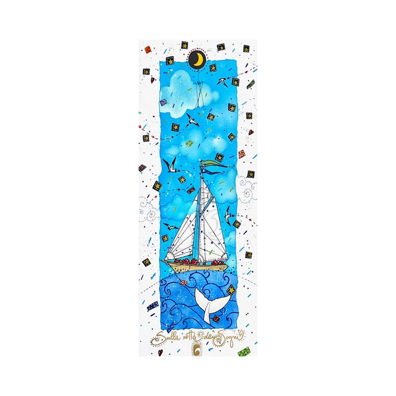 Sulla rotta dei sogni - Andrea Agostini - Dedalo Gallery
