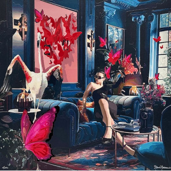 Butterfly - Gianni Moramarco - Dedalo Gallery