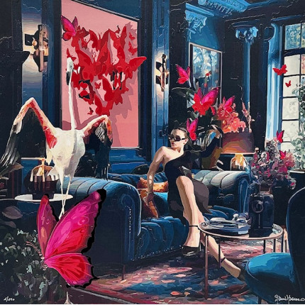 Butterfly - Gianni Moramarco - Dedalo Gallery