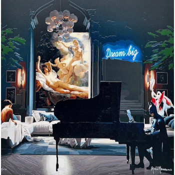 Dream big - Gianni Moramarco - Dedalo Gallery