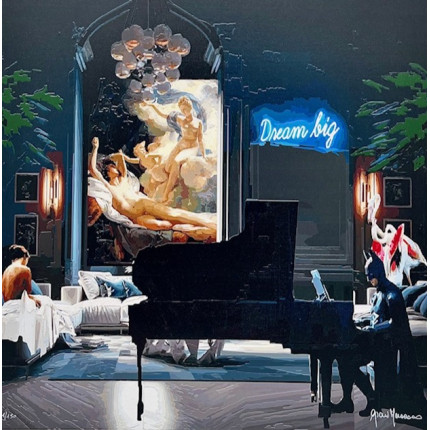 Dream big - Gianni Moramarco - Dedalo Gallery