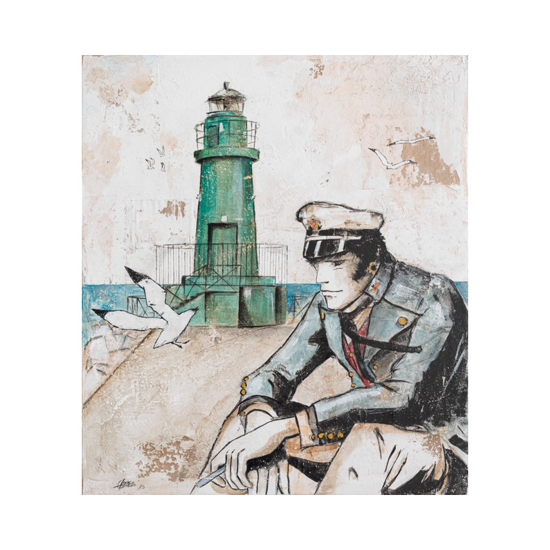 Il faro - Lorenzo Crivellaro - Dedalo Gallery