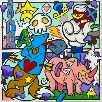 In rhino veritas - Aleandro Roncarà