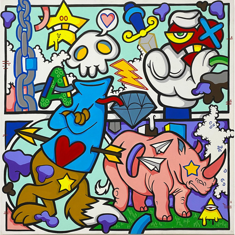 In rhino veritas - Aleandro Roncarà