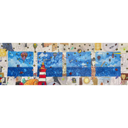 Esistono parole segrete appese alle nuvole - Andrea Agostini - Dedalo Gallery