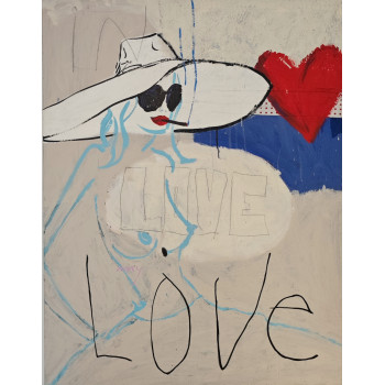 In love - Vincent Alran - Dedalo Gallery