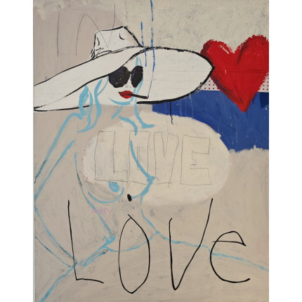 In love - Vincent Alran - Dedalo Gallery