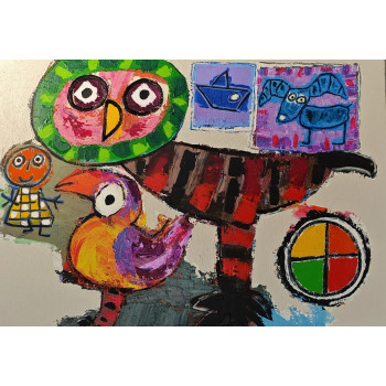 L arca di Noè - Gianfranco Asveri - Dedalo Gallery