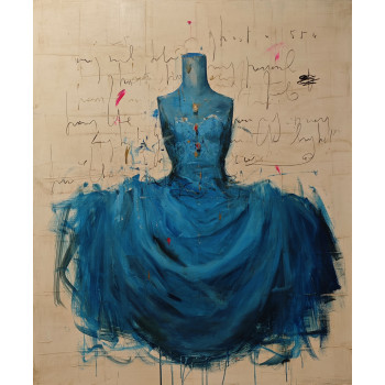 Blu days - Luca Bellandi - Dedalo Gallery