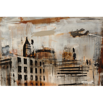 Roma, ruggine e le nubi - Daniele Cestari - Dedalo Gallery