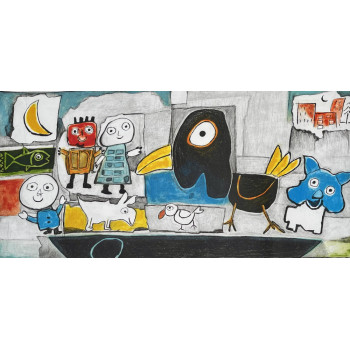 L'arca di Noè - Gianfranco Asveri - Dedalo Gallery