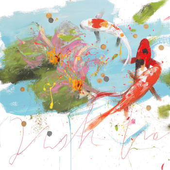 J. Garden Fish 1 - Luca Bellandi - Dedalo Gallery