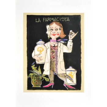 La farmacista - Paolo Fresu - Dedalo Gallery