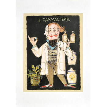 Il farmacista - Paolo Fresu - Dedalo Gallery