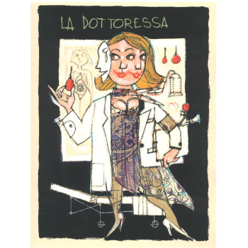 La dottoressa - Paolo Fresu - Dedalo Gallery
