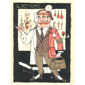 Il dottore - Paolo Fresu - Dedalo Gallery